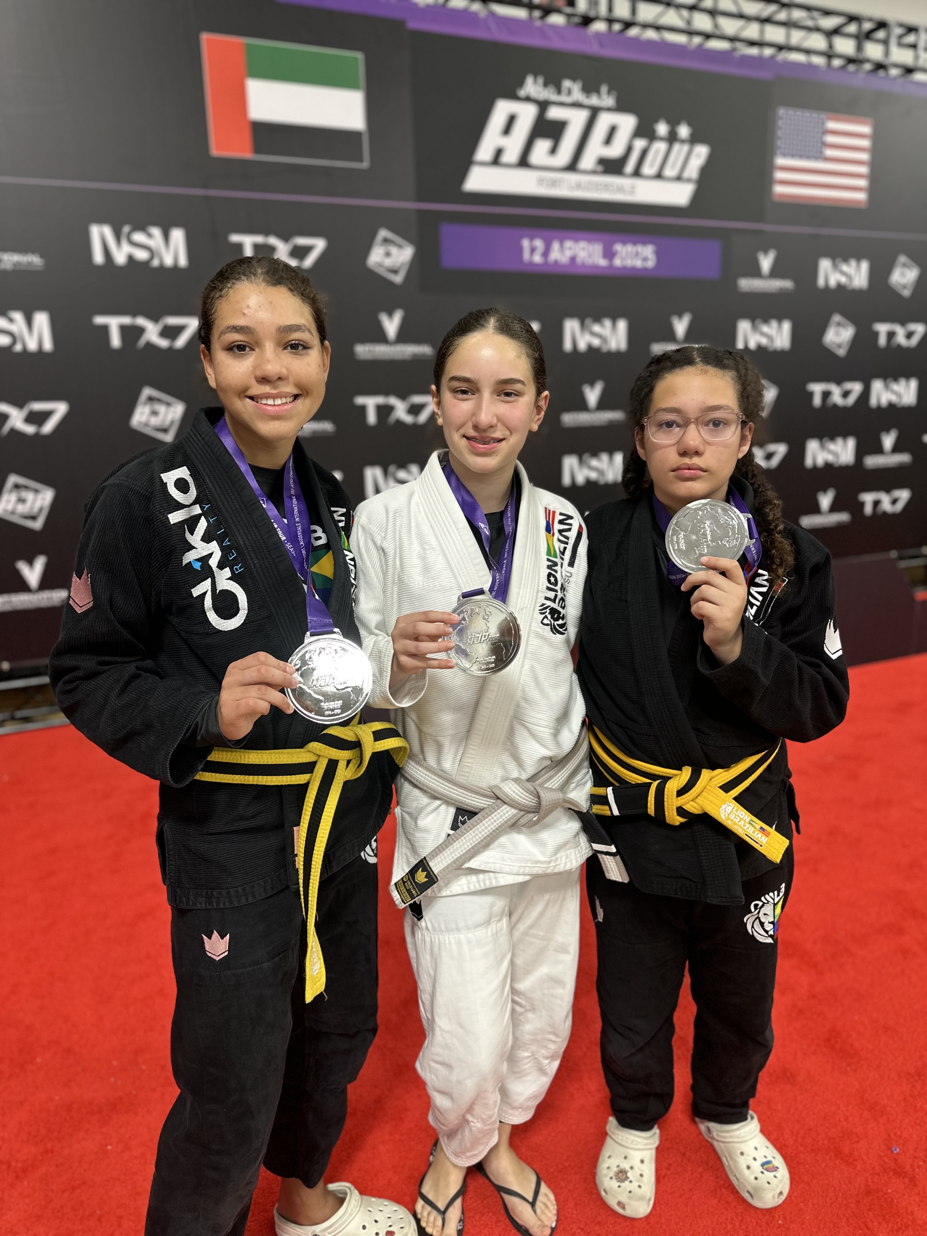 Atletas da Lion Brazilian Jiu-Jitsu em competição 3